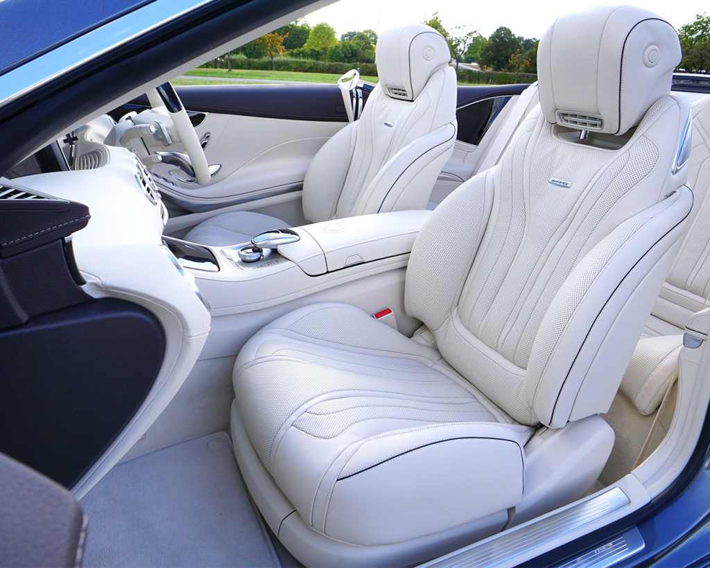 Predám auto Mercedes-Benz S-Class