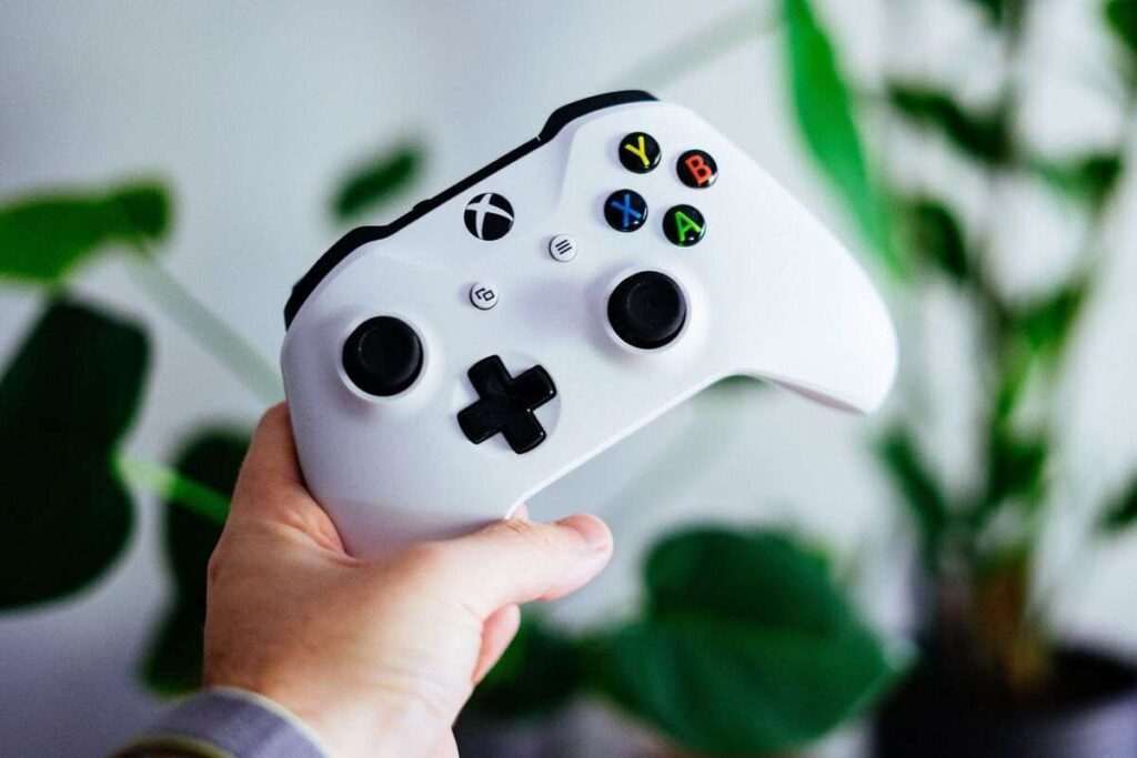 Predám Xbox gamepad – originálny ovládač v dobrom stave