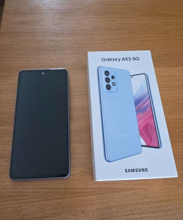 Predám Samsung Galaxy A53 – používaný, plne funkčný