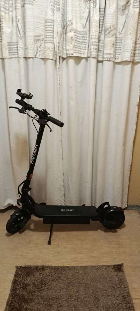 Elektrická kolobežka PROCRAFT DS500L