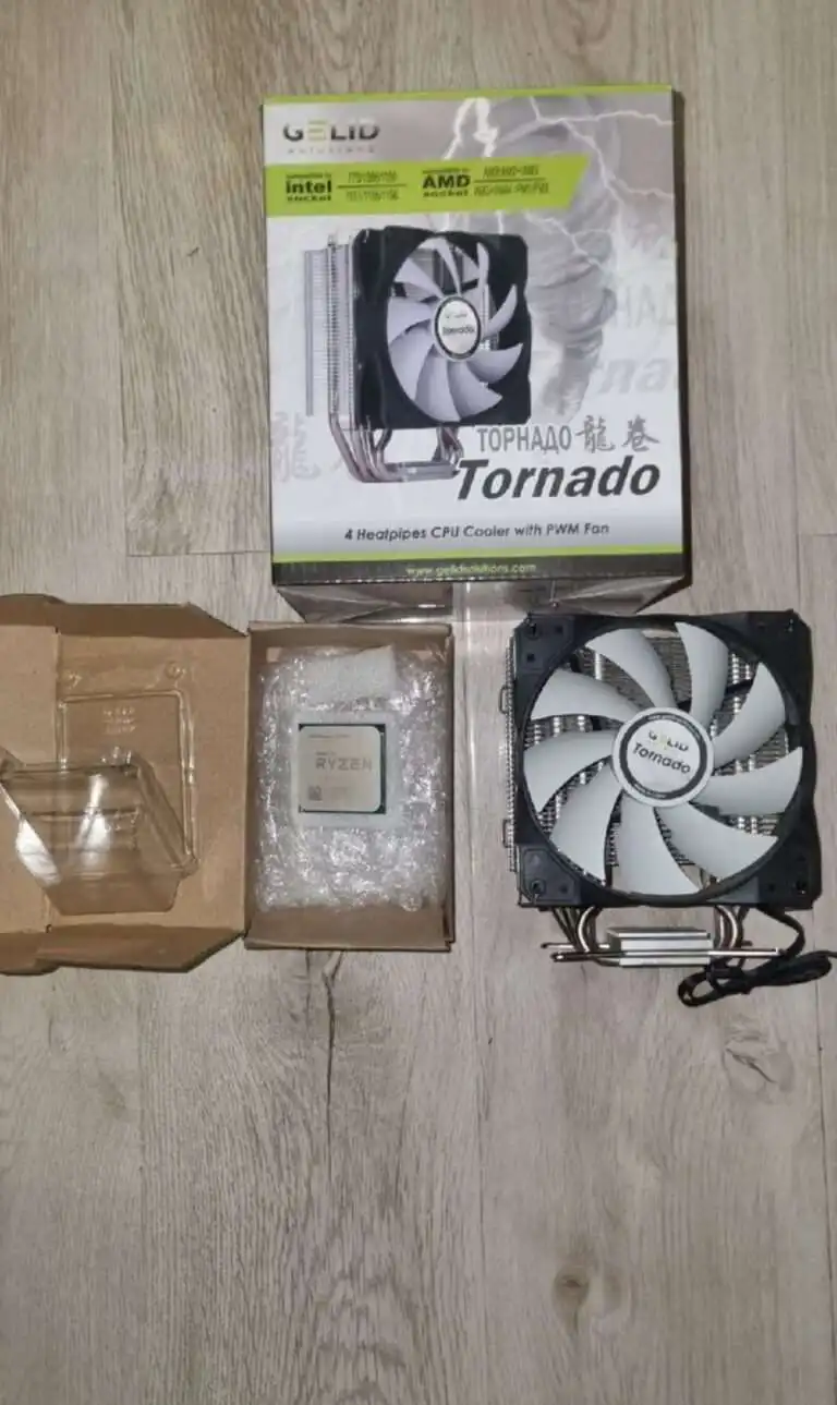 AMD ryzen 5 2400g
