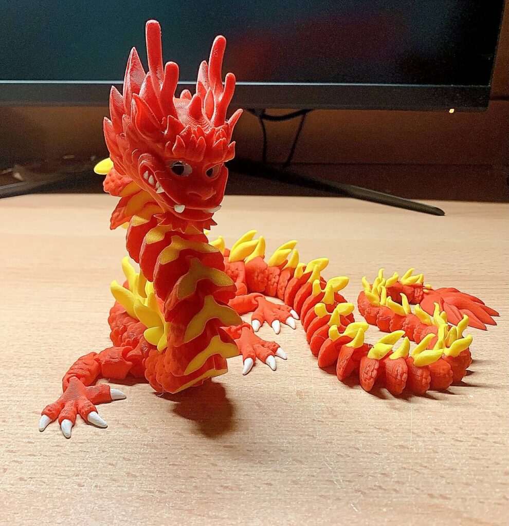 Flexibilný Čínsky drak - fotka 3