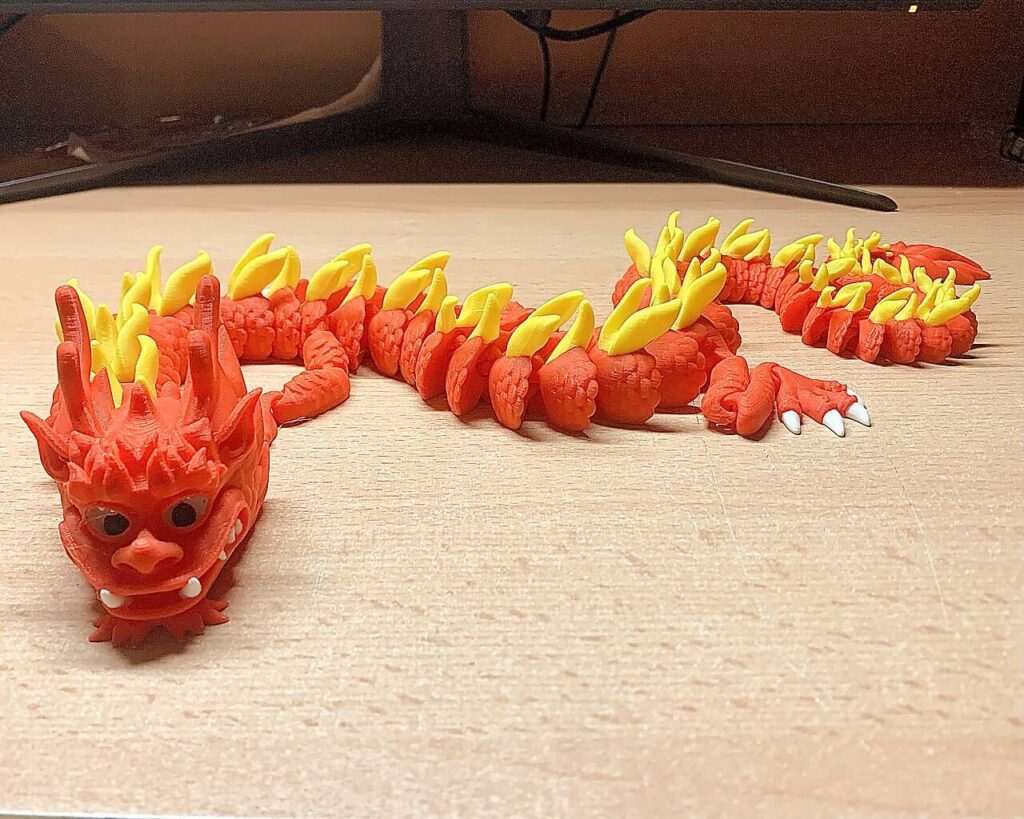 Flexibilný Čínsky drak - fotka 2