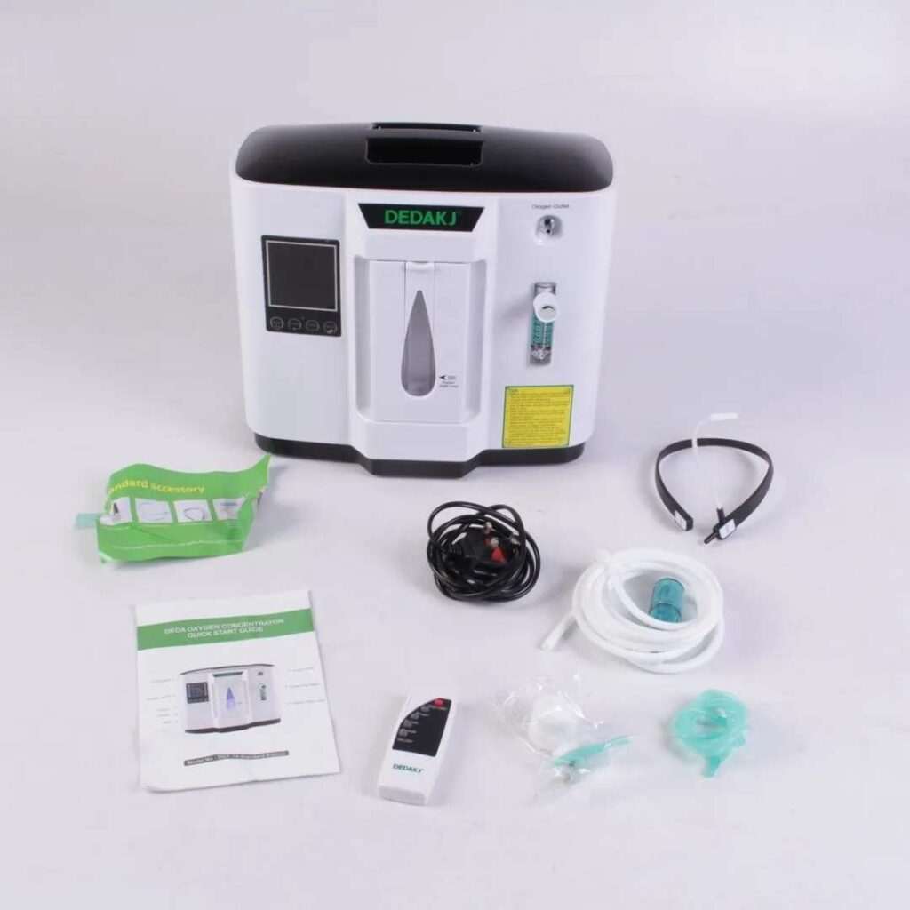 Kyslíkový koncentrátor + OXYMETER ZDARMA