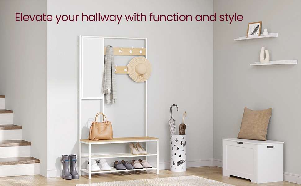 Predsieňová stena so zrkadlom - fotka 4