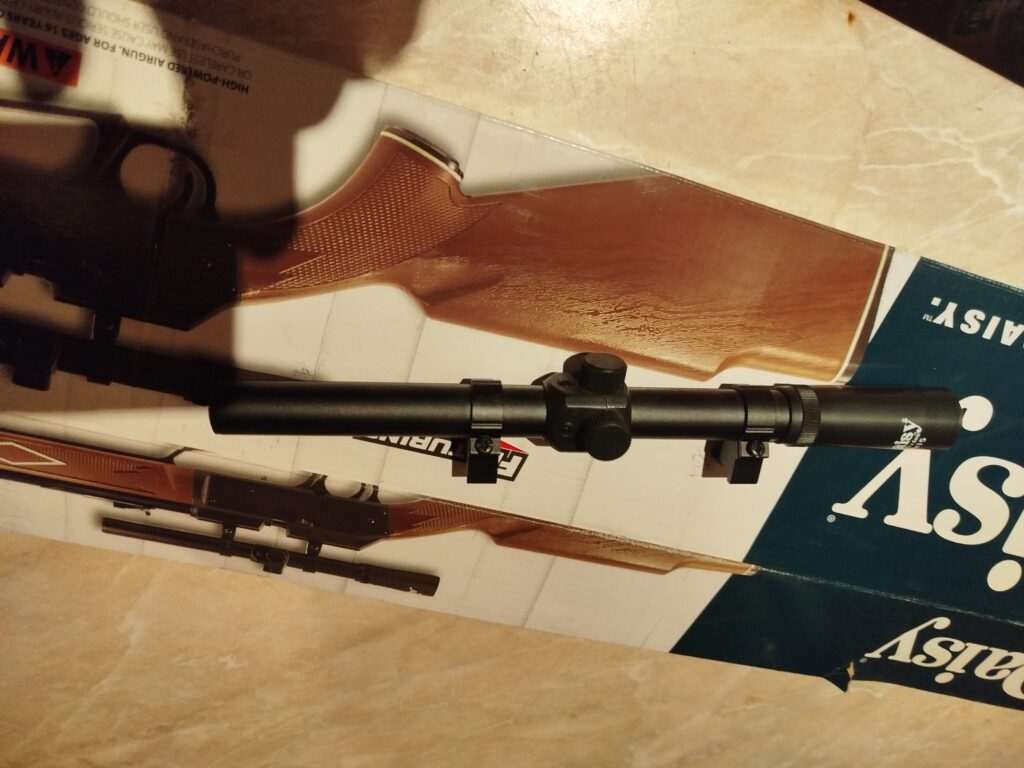 Predám vzduchovku Daisy 880S 4,5mm Sila 10-15 Joule - fotka 3