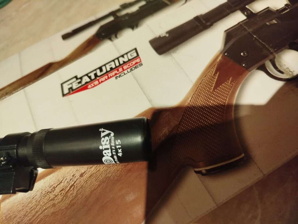 Predám vzduchovku Daisy 880S 4,5mm Sila 10-15 Joule