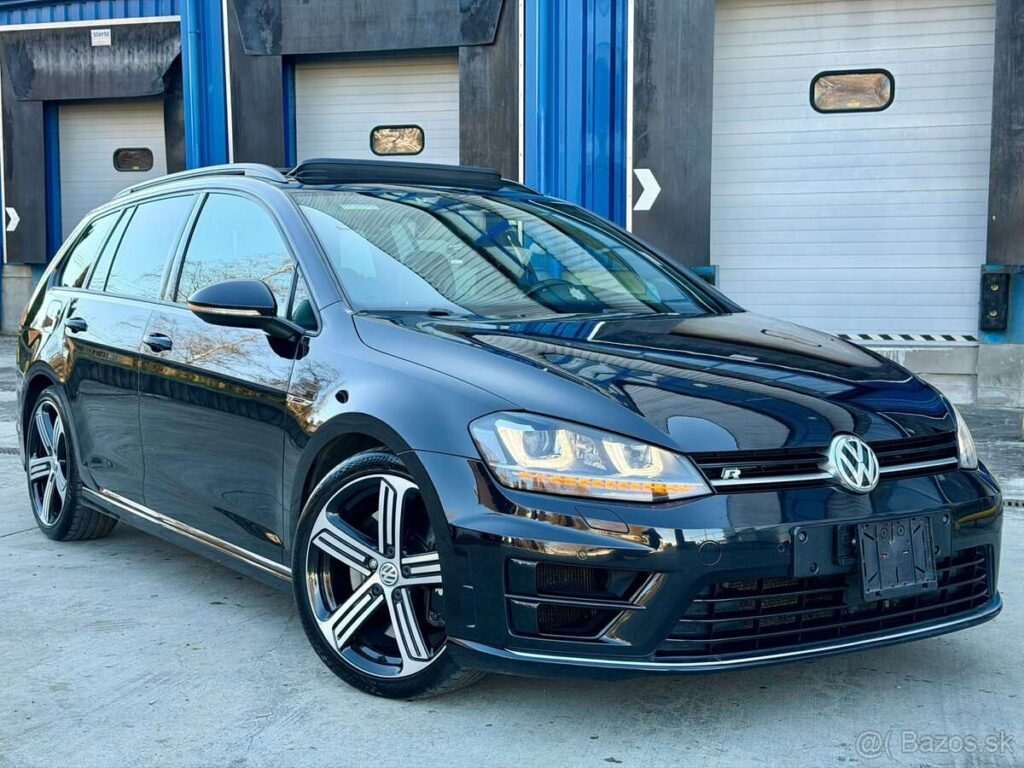 VW Golf R Variant , 02/2016, 164000km , DSG