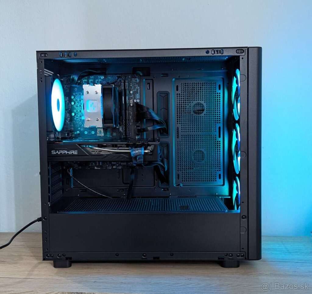 i5-12400F, 16GB RAM, RX 5700 XT, 500GB nvme, Win 11