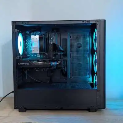 i5-12400F, 16GB RAM, RX 5700 XT, 500GB nvme, Win 11
