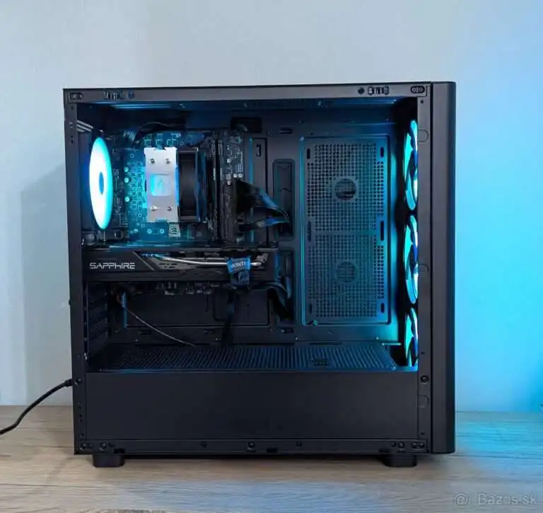 i5-12400F, 16GB RAM, RX 5700 XT, 500GB nvme, Win 11
