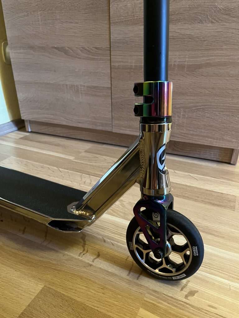 Oxelo Freestyle kolobežka - fotka 2