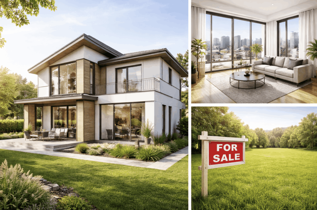 Realitná inzercia – nehnuteľnosti na predamkupim.sk