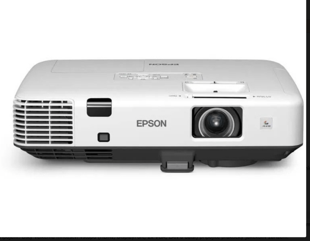 Predám projektor Epson EB-1930 – kúpim výkonný projektor