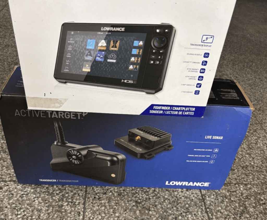 Predám sonar Lowrance HDS-9 s  kúpim vyriešené