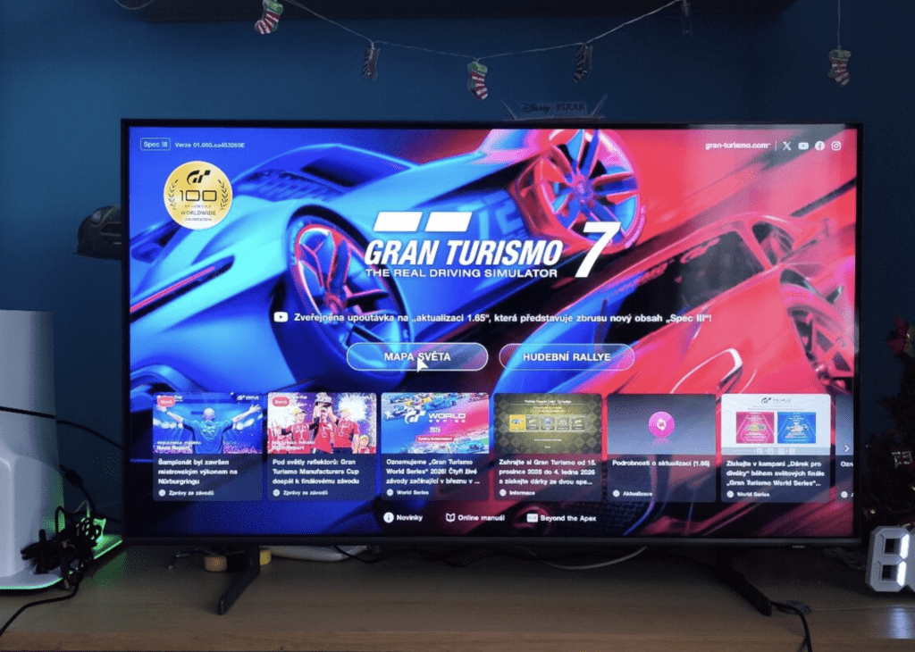 Predám Samsung QLED QE43Q60D 43” – Smart TV 4K