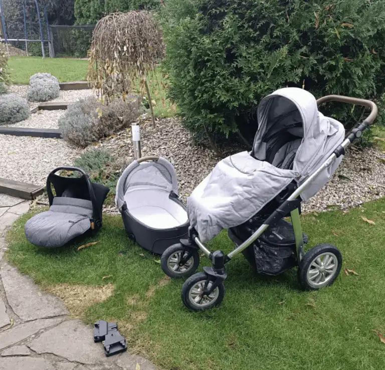 Kočík – dvojkombinácia + autosedačka s adaptérmi