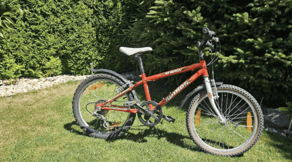 Detský bicykel Author Energy 20”