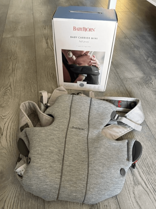 Predám Nosítko BabyBjörn – dobrý stav