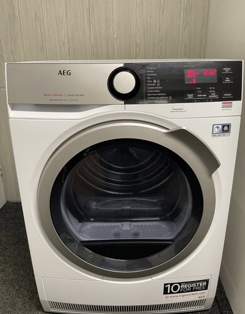 Sušička AEG 8000 Series 9 kg – plne funkčná