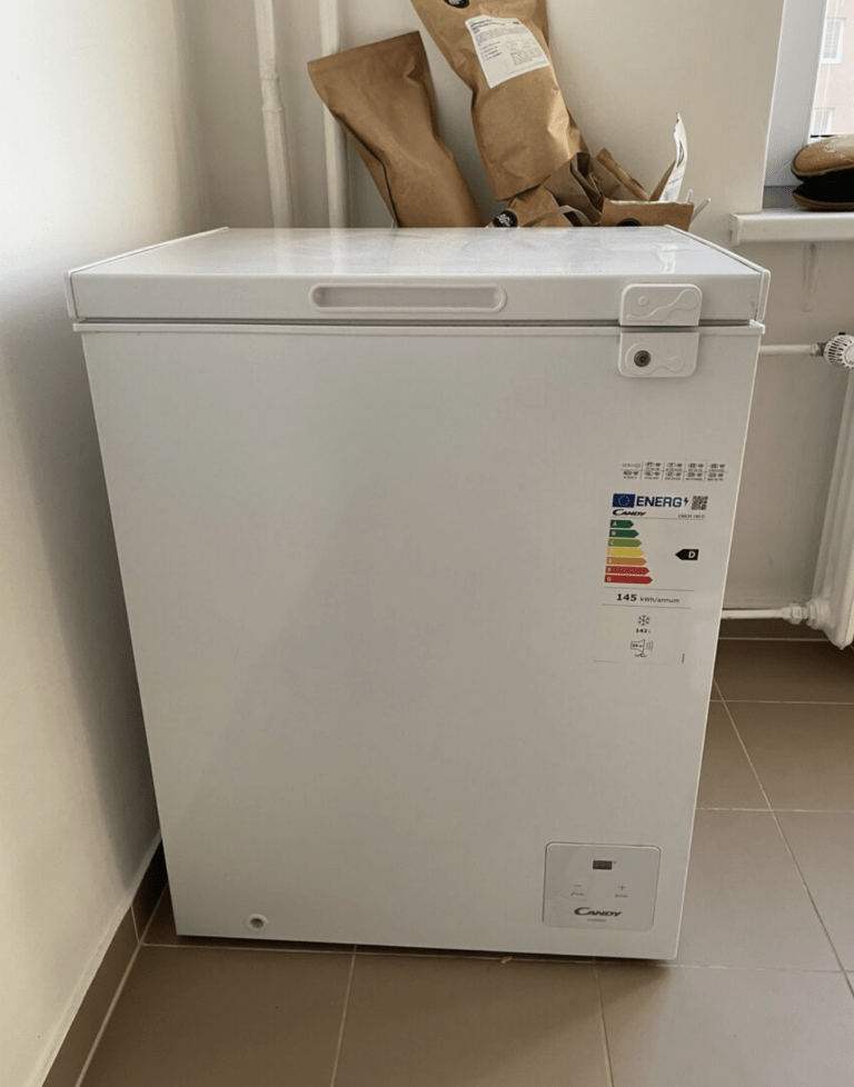 Mrazák Candy CMCH 150D – v záruke