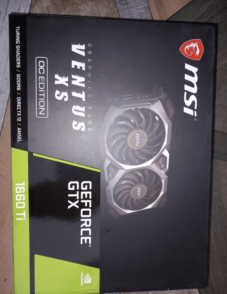 MSI GeForce GTX 1660 Ventus 6 GB – plne funkčná