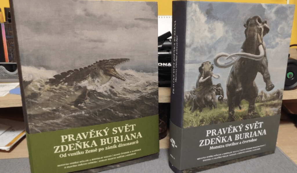 Pravěký svet Zdeňka Buriana – 2 diely