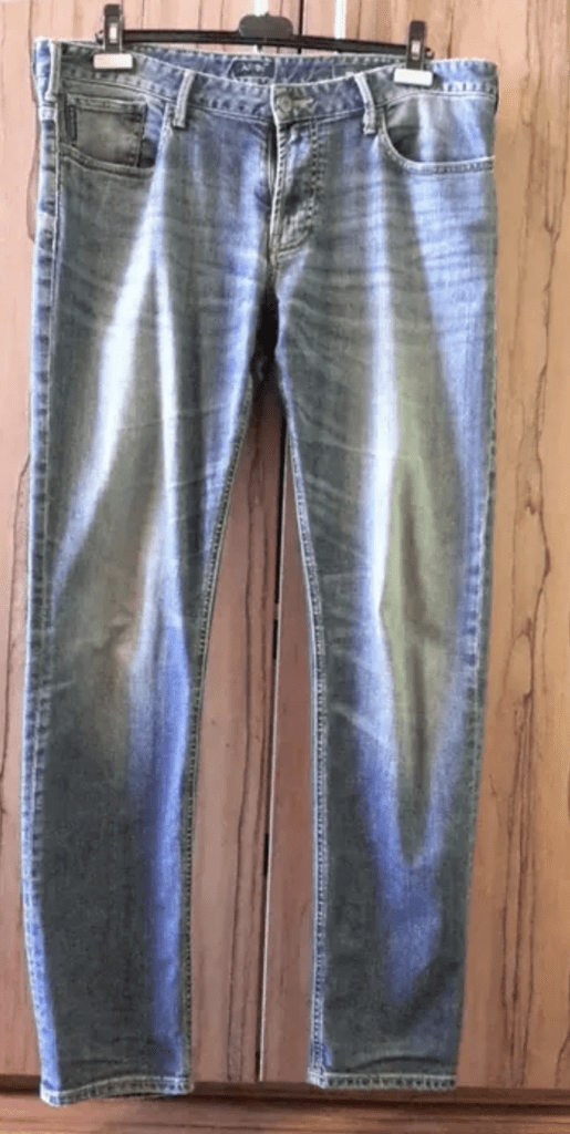 Pánske rifle ARMANI – zachovalé, originál