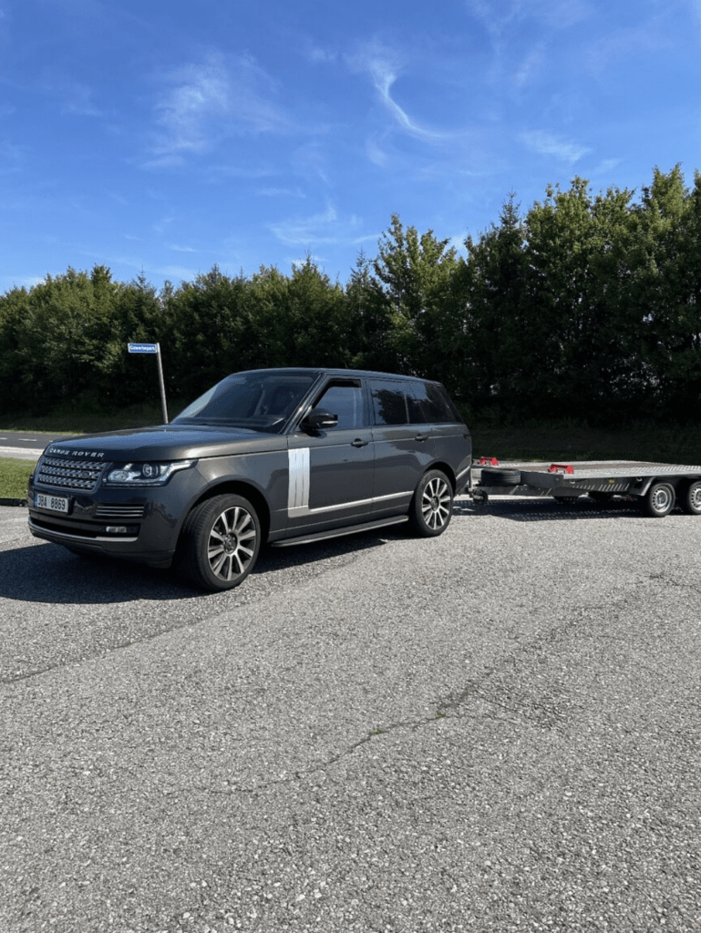 Odťah áut, prevoz a dovoz vozidiel