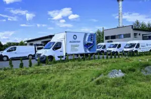 Autodoprava a sťahovanie – vozidlo s čelom na 8 paliet