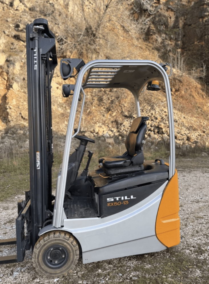 Elektrický VZV STILL RX50-13, rok 2018, 1300 kg