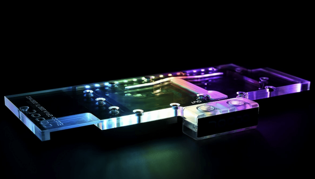 Nový vodný blok Alphacool pre ASUS RTX 2080 8 GB