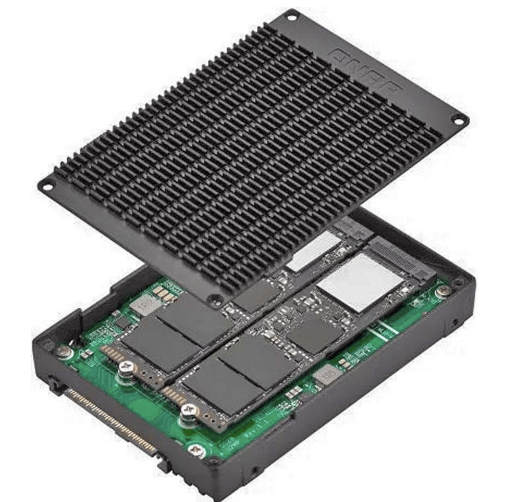 QNAP QDA-U2MP – dual M.2 PCIe NVMe SSD box