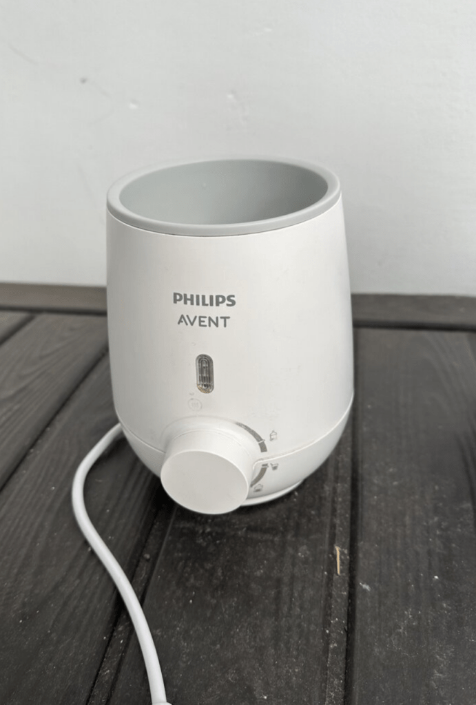 Ohrievač fliaš Philips AVENT SCF355 – plne funkčný
