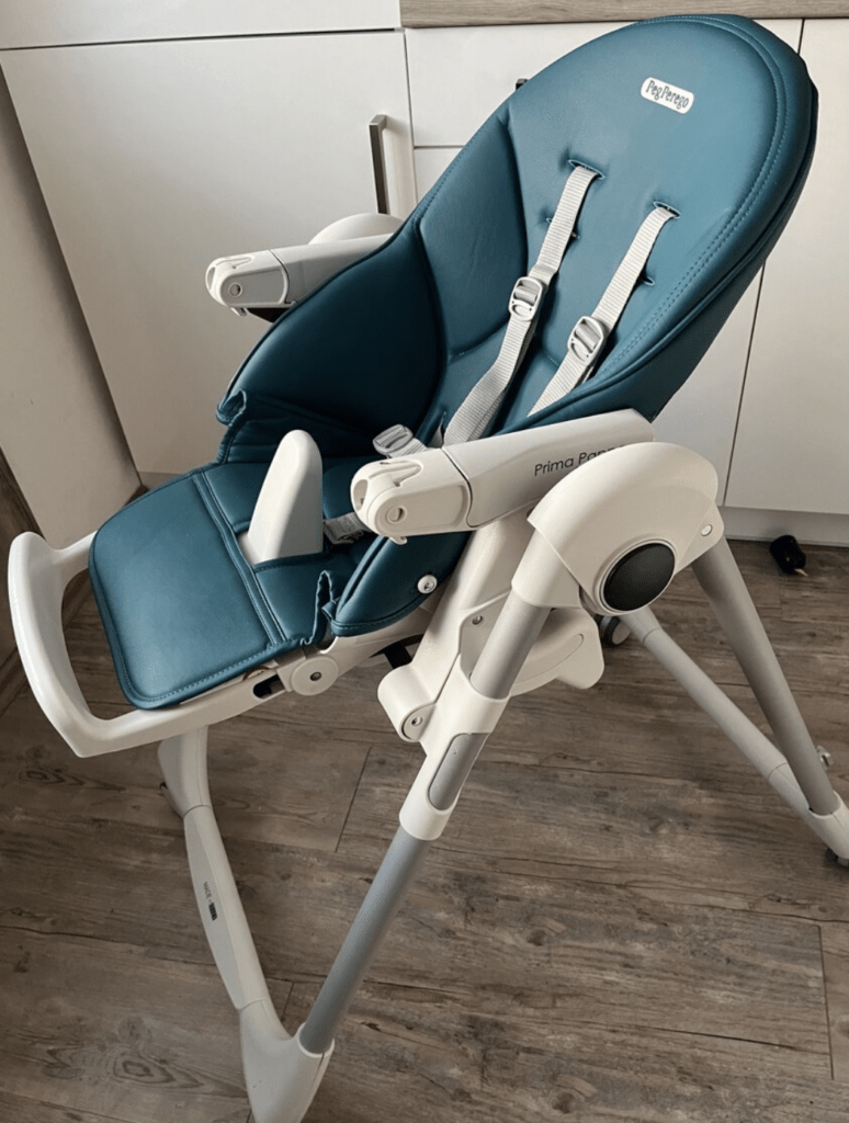 Detská jedálenská stolička Peg Perego – perfektný stav