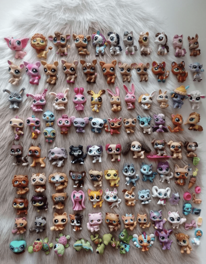 Littlest Pet Shop (LPS) figúrky Hasbro – originál set