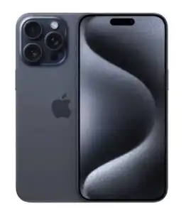Iphone 15 Pro Max 512GB modrý titan