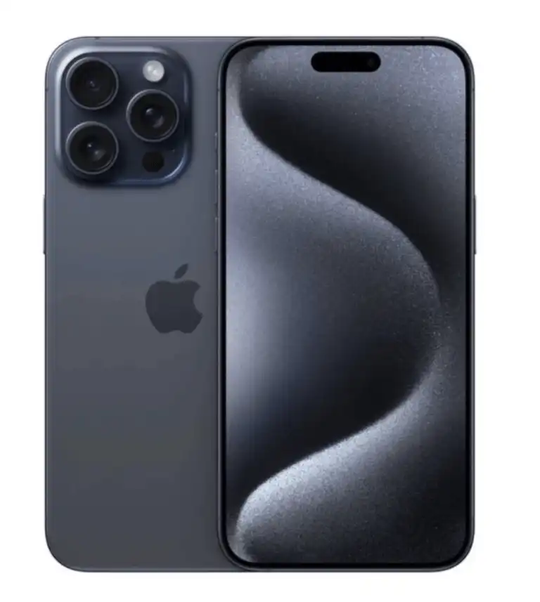 Iphone 15 Pro Max 512GB modrý titan