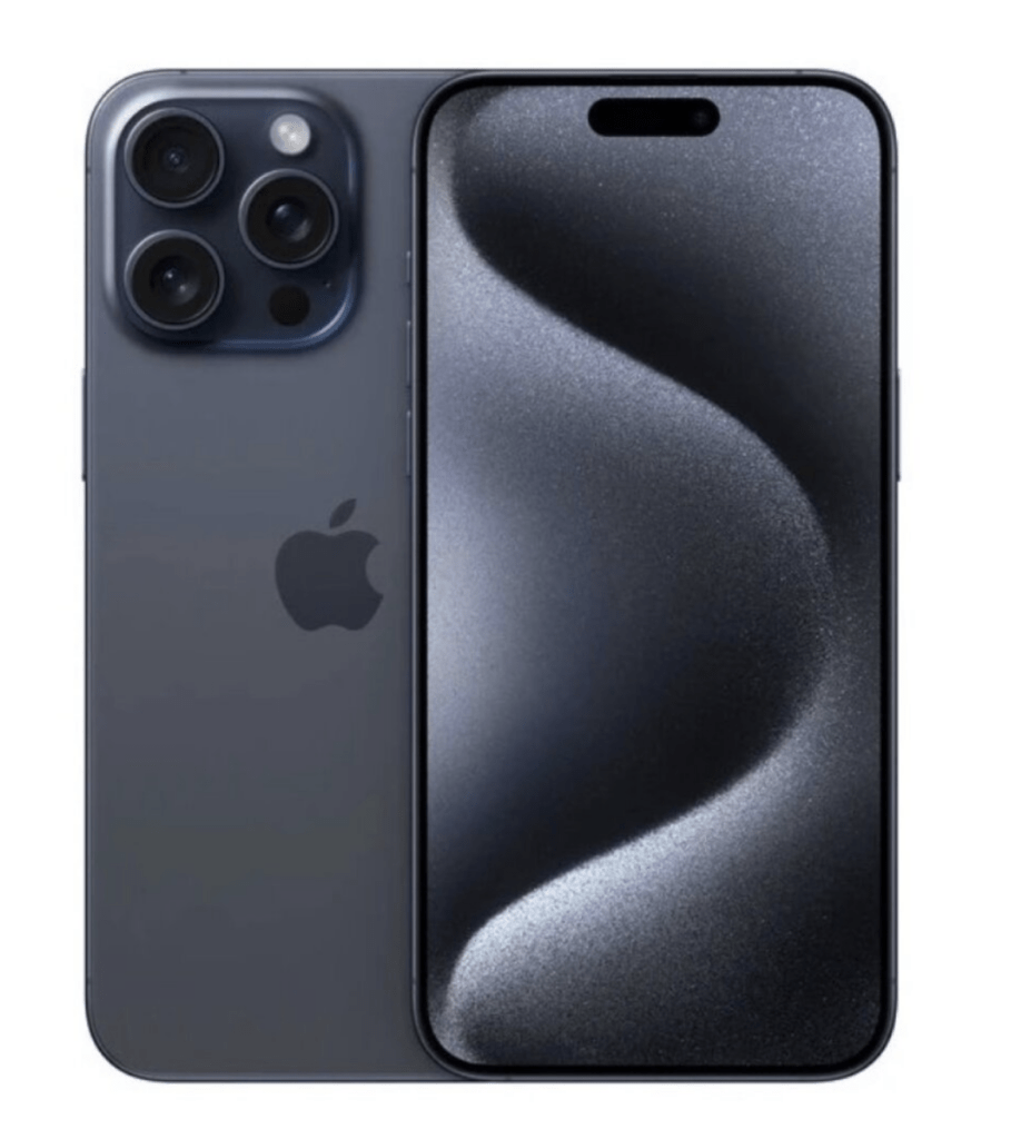 Iphone 15 Pro Max 512GB modrý titan