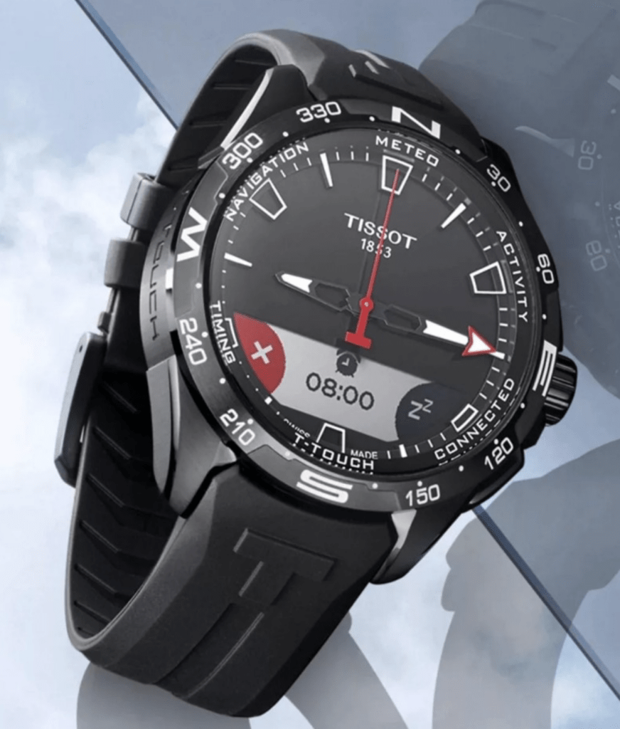 Tissot T-Touch Connect Solar – elegantné smart hodinky