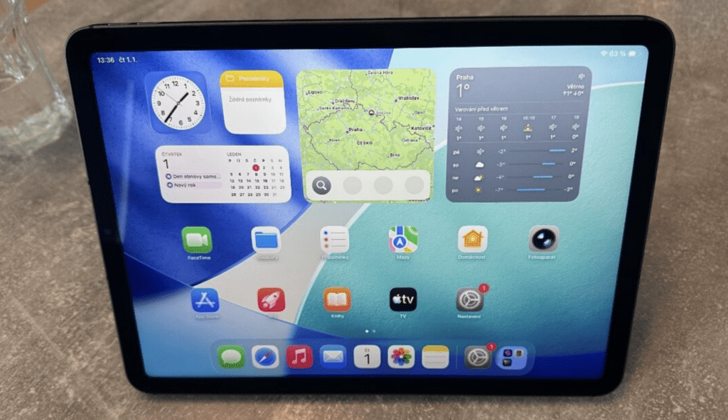 Apple iPad Air M1 256 GB Cellular – minimálne používaný