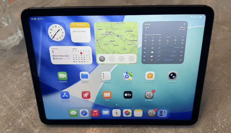 Apple iPad Air M1 256 GB Cellular – minimálne používaný