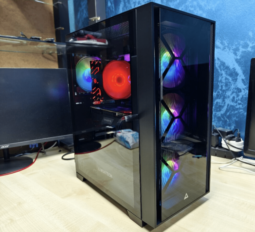 Predám Herný PC Ryzen 7 3700X, RTX 2070 SUPER, 1 TB SSD