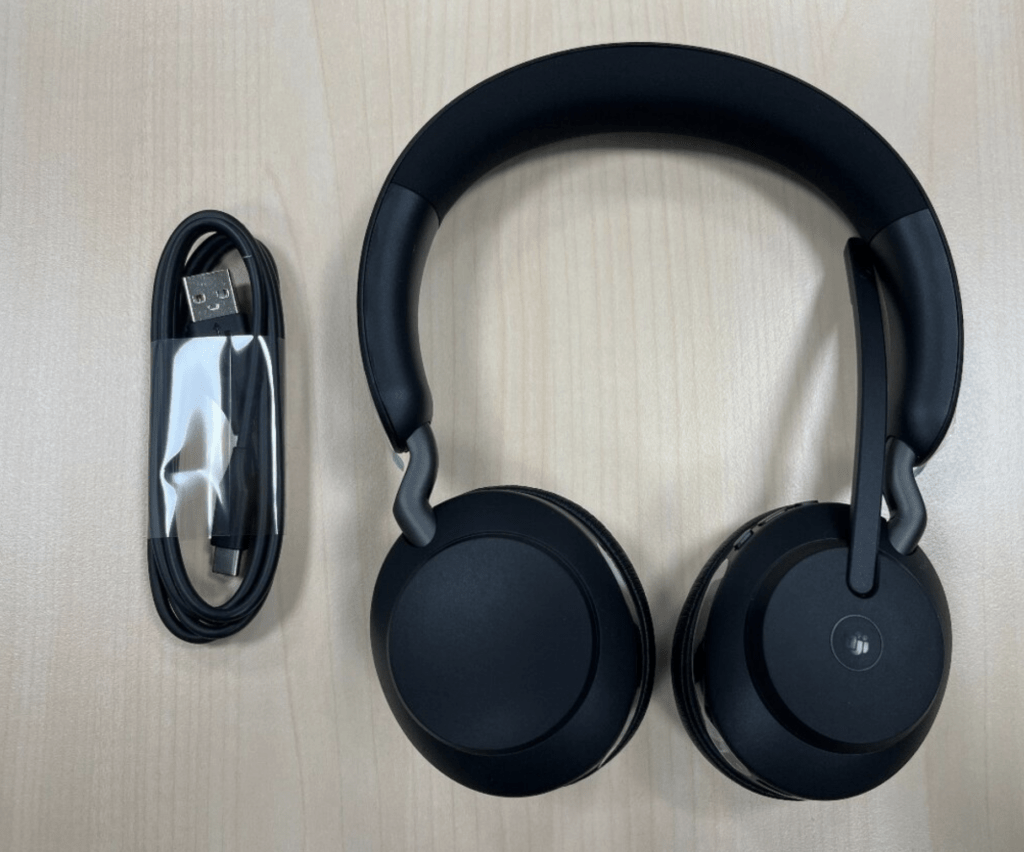 Jabra Evolve2 65 MS Stereo USB-C – nové, v záruke