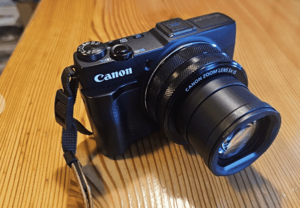 Canon PowerShot G1X Mark II – Kompaktný fotoaparát