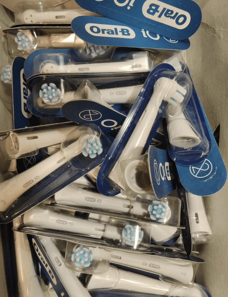 Hlavice Oral-B iQ – balenie 30 kusov, nové