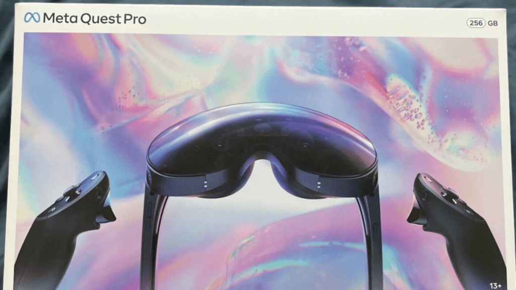 Predám Meta Quest Pro – plne funkčný, pekný stav