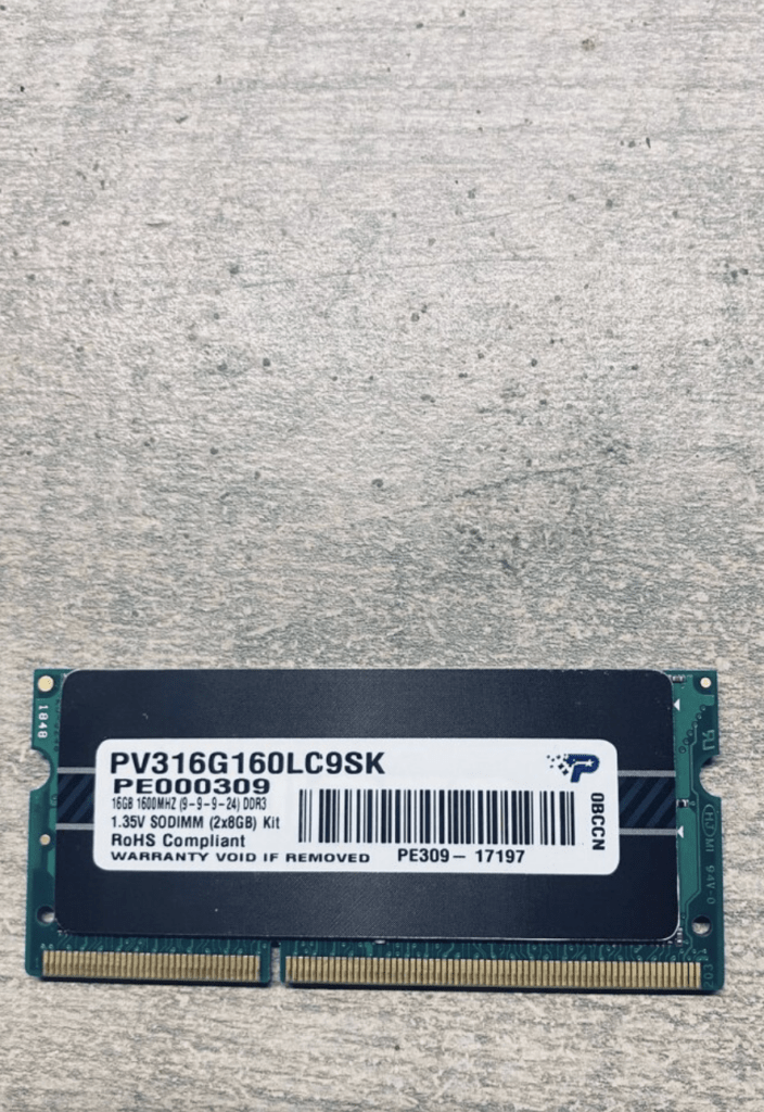 Predám Patriot Viper 3 DDR3 16 GB (2×8 GB) 1600 MHz CL9