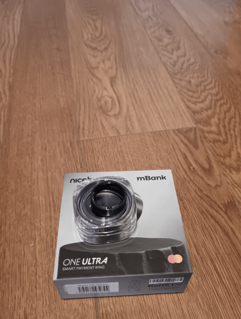 Predám Platobný prsteň Niceboy ONE ULTRA – inteligentné platenie
