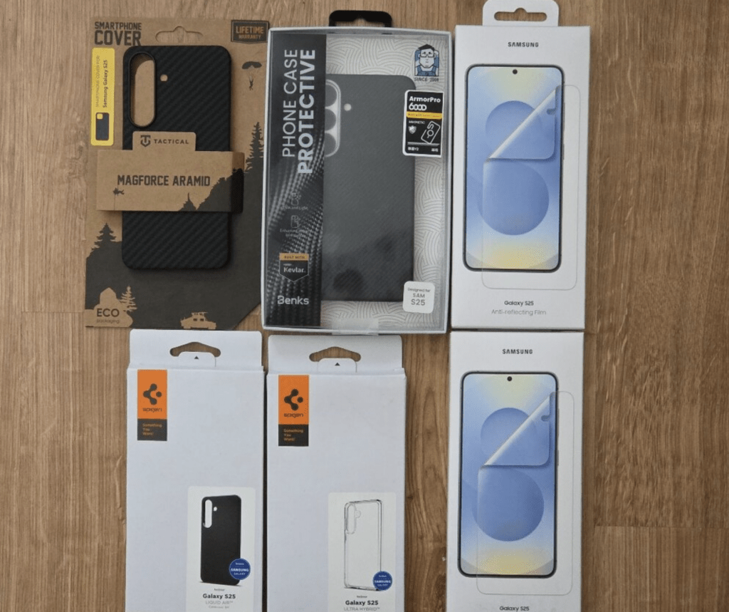 Predám  Kryty na Samsung S25 – rôzne farby a typy